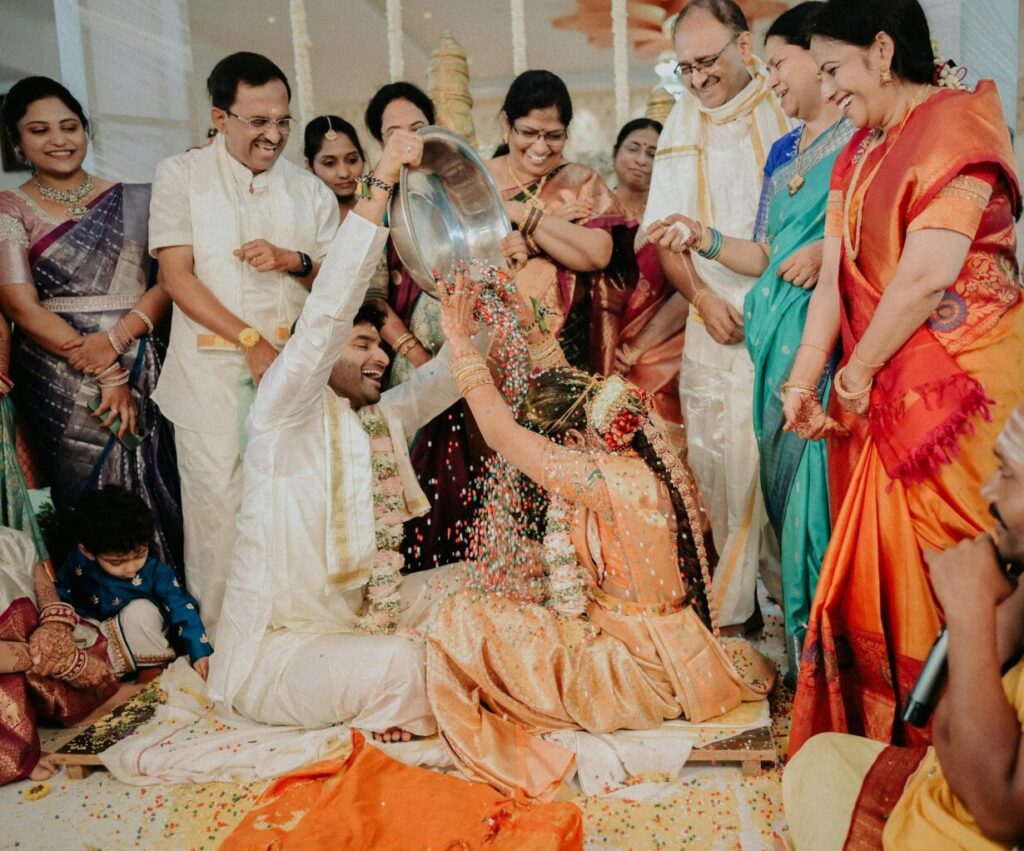 hindu save the date website and wedding website