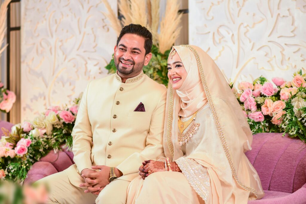 mulsim wedding website